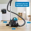 BOSCH BGS05BU2GB Series 3 Cylinder Vacuum - Turquoise additional 4