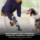 SHARK BH102UK PowerBoost Pet Handheld Vacuum - 40 Minutes Run Time - Charcoal with Blue additional 4