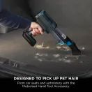 SHARK BH102UK PowerBoost Pet Handheld Vacuum - 40 Minutes Run Time - Charcoal with Blue additional 6
