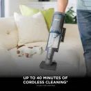 SHARK BH102UK PowerBoost Pet Handheld Vacuum - 40 Minutes Run Time - Charcoal with Blue additional 7