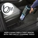 SHARK BH102UK PowerBoost Pet Handheld Vacuum - 40 Minutes Run Time - Charcoal with Blue additional 8