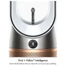 DYSON TP14 Purifier Fan with Voice Control - White/Gold additional 10