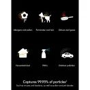 DYSON TP14 Purifier Fan with Voice Control - White/Gold additional 8
