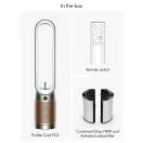 DYSON TP14 Purifier Fan with Voice Control - White/Gold additional 9