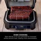 NINJA XSKOGXLRBRKEU Woodfire XL Electric BBQ Rib Rack - Silver additional 4