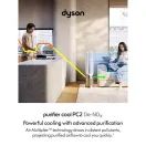 DYSON TP12 Purifier Fan with Voice Control - White/Gold additional 2