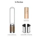 DYSON TP12 Purifier Fan with Voice Control - White/Gold additional 7