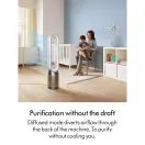 DYSON TP12 Purifier Fan with Voice Control - White/Gold additional 9