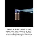 DYSON BP04 Purifier Big+Quiet Formaldehyde Fan - Blue/Gold additional 7