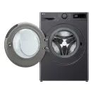 LG F4Y513GBLN1 13kg 1400 Spin Washing Machine - Slate Grey additional 2