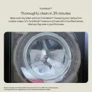 LG F4Y513GBLN1 13kg 1400 Spin Washing Machine - Slate Grey additional 6