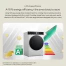 LG F4Y513GBLN1 13kg 1400 Spin Washing Machine - Slate Grey additional 8