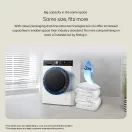 LG F4Y513GBLN1 13kg 1400 Spin Washing Machine - Slate Grey additional 9