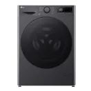 LG F4Y513GBLN1 13kg 1400 Spin Washing Machine - Slate Grey additional 1