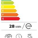 AEG LFSR71844B 7000 ProSteam 8KG 1400 Spin Washing Machine - White additional 12