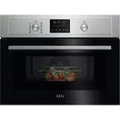 AEG KOX36506EM Built-In Compact CombiAir Microwave - Stainless Steel additional 1