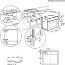 AEG KOX36506EM Built-In Compact CombiAir Microwave - Stainless Steel additional 8