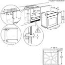 AEG OU5PB40XK Built-In Multifunction Single Electric Oven Gloss Black additional 10