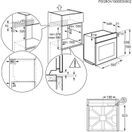 AEG OU5PB40XK Built-In Multifunction Single Electric Oven Gloss Black additional 11