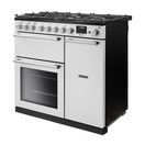 RANGEMASTER NEX90DFPWHT/CM1 New Nexus 90 White Dual Fuel additional 3