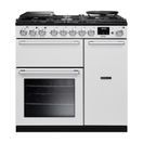 RANGEMASTER NEX90DFPWHT/CM1 New Nexus 90 White Dual Fuel additional 1