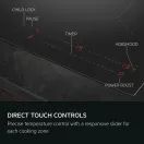 AEG TO64IA00CB 60cm Induction Hob - Black additional 3