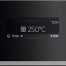 AEG GE7CP61FB Built In Electric Double Oven - Gloss Black with Steel Trim additional 2