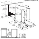 AEG GI6200B1SN 6000 Fully-Integrated SmartSelect 13PS Dishwasher additional 18