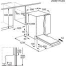 AEG GI8200A1SN 8000 Fully-Integrated SmartSelect 13PS Dishwasher additional 20