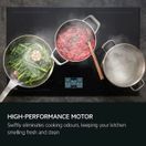 AEG NDV9791AT 9000 Series 90cm AutoSense Angled Cooker Hood - Black additional 4