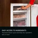 AEG NSC7N18ZES 54.6cm 70/30 Built In Frost Free Fridge Freezer - Sliding Hinge additional 6