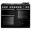 RANGEMASTER NEXO110DFPGBL/CM1 New Nexus OC 110cm Gloss Black Dual Fuel additional 1