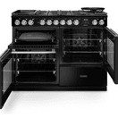 RANGEMASTER NEXO110DFPGBL/CM1 New Nexus OC 110cm Gloss Black Dual Fuel additional 2
