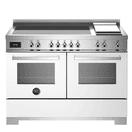 BERTAZZONI Professional 120cm Range Cooker Twin Induction White PRO125I2EBIT2 additional 1
