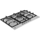 BEKO HIAW75225SXE 75cm Gas Hob with Front Knob Controls - Stainless Steel additional 2