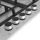 BEKO HIAW75225SXE 75cm Gas Hob with Front Knob Controls - Stainless Steel additional 4