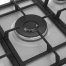 BEKO HIAW75225SXE 75cm Gas Hob with Front Knob Controls - Stainless Steel additional 5