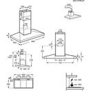 AEG DKB4951M 5000 Series 90cm Cooker Hood - Stainless Steel additional 10