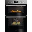 AEG GU5CP20M 59.4cm Built-In Multifunction Double Oven - Stainless Steel additional 1