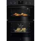 AEG OU5NP20B 600 Series Built-In Electric Double Oven - Black additional 1