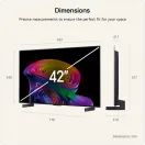 LG OLED42C66LB.AEK 42" 4K OLED Smart TV additional 3