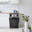 Hisense Slimline Dishwasher - Black - 10 Place Settings HS523E15BUK additional 15
