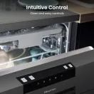 Hisense Slimline Dishwasher - Black - 10 Place Settings HS523E15BUK additional 10
