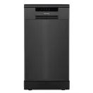Hisense Slimline Dishwasher - Black - 10 Place Settings HS523E15BUK additional 1