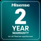 Hisense Slimline Dishwasher - White- 10 Place Settings HS523E15WUK additional 13