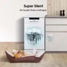 Hisense Slimline Dishwasher - White- 10 Place Settings HS523E15WUK additional 7
