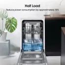 Hisense Slimline Dishwasher - White- 10 Place Settings HS523E15WUK additional 8