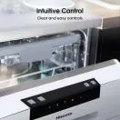 Hisense Slimline Dishwasher - White- 10 Place Settings HS523E15WUK additional 9