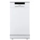 Hisense Slimline Dishwasher - White- 10 Place Settings HS523E15WUK additional 1