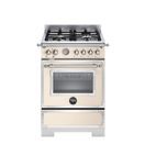 Bertazzoni HER64L1EAVT2 Heritage 60cm Range Cooker Single Oven Dual Fuel Ivory additional 1